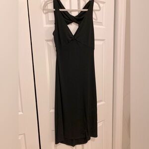 BCBG MaxAzria Black Dress, Size L